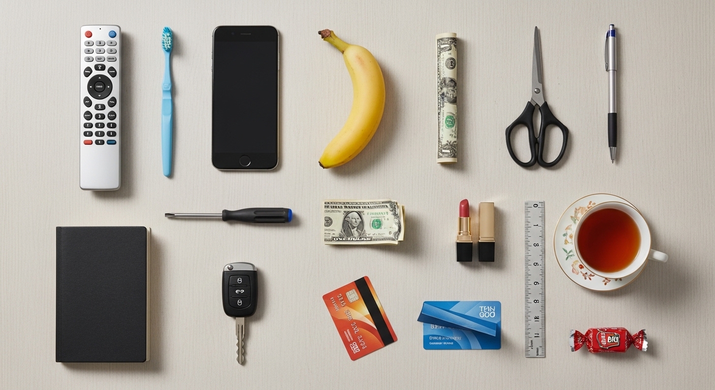 Common Things That Are 5 Inches Long
