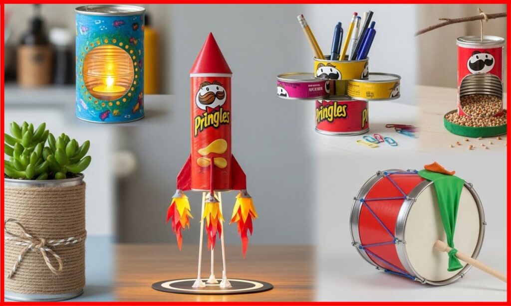 Pringles Cans