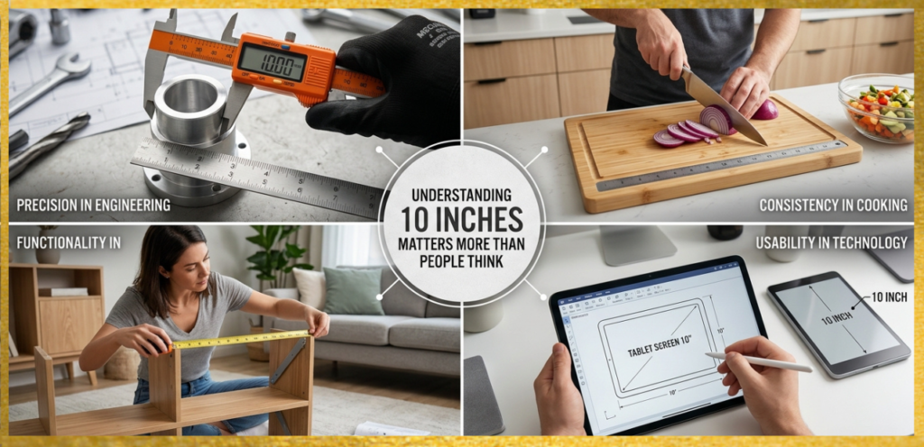 10 inches