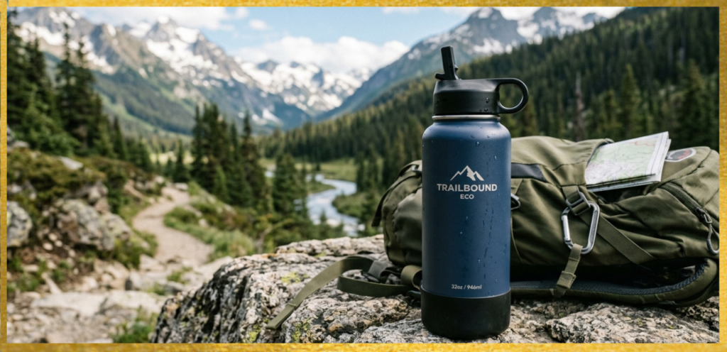 A Reusable Water Bottle