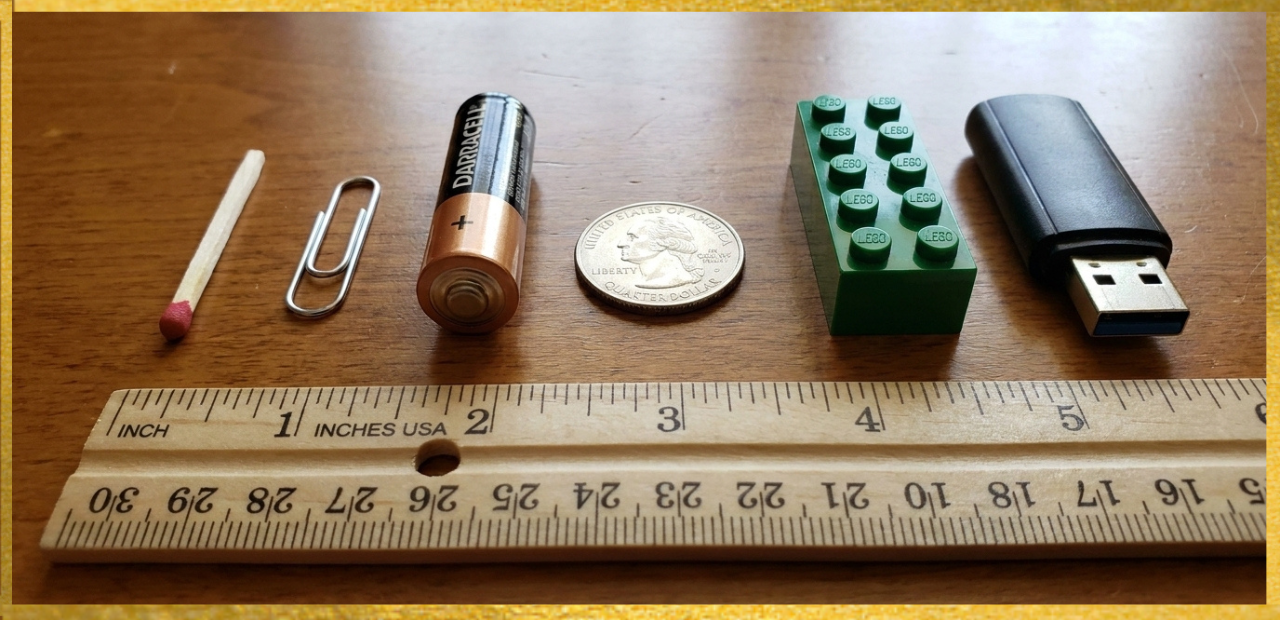things that are 1.5 inches long