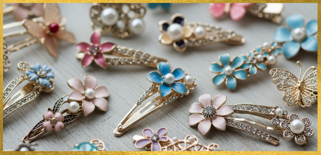 Small Hair Clips