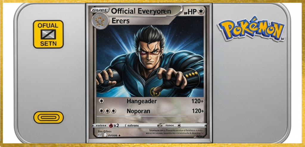 Official Pokémon Card Size
