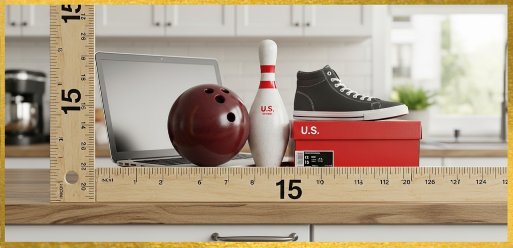 How Long Is 15 Inches Visually?