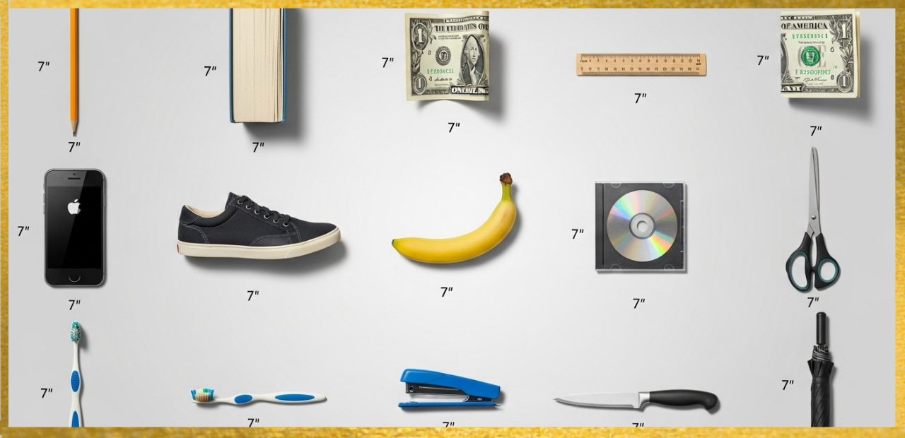 Things That Are 7 Inches Long
