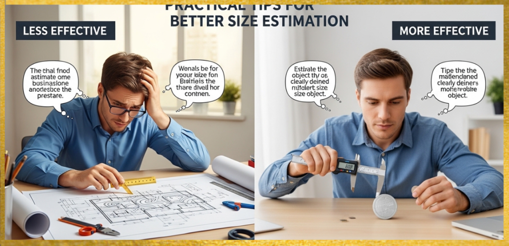 Size Estimation Tips