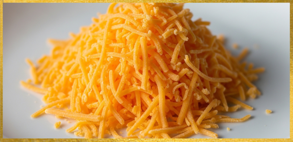 56 grams of shredded cheese