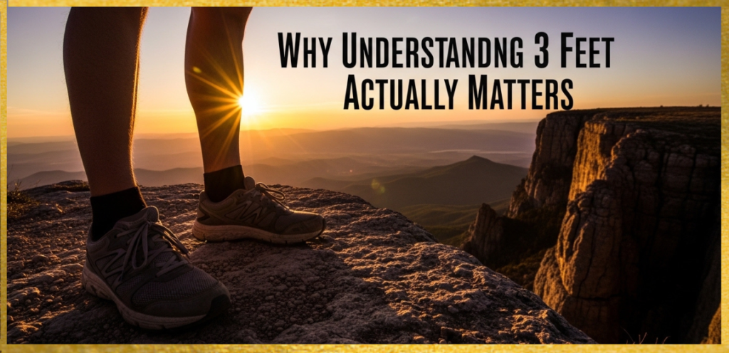 understanding 3 feet