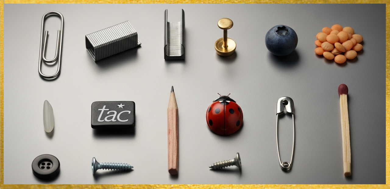things that are 2 centimeters long