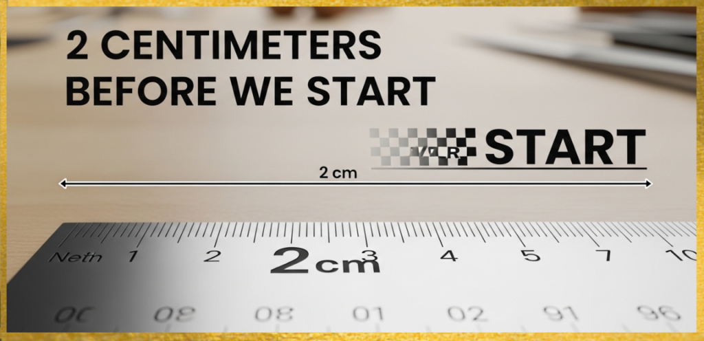 visualizing 2 centimeters