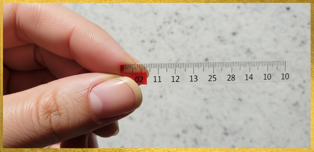 A Fingernail Width