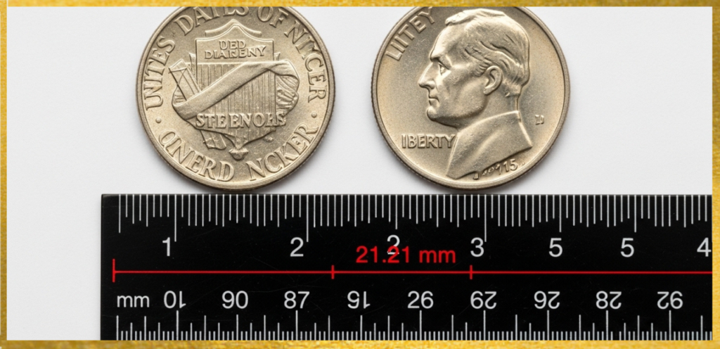 The Diameter of a U.S. Nickel