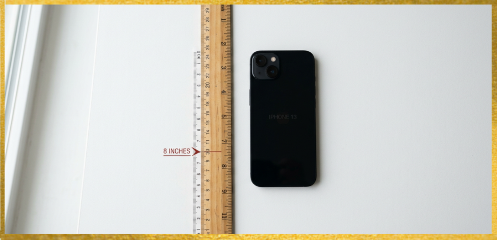8 Inches Look Like in Real Life?