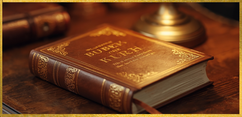 A Hardcover Book