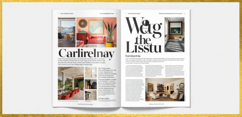 A Magazine Width