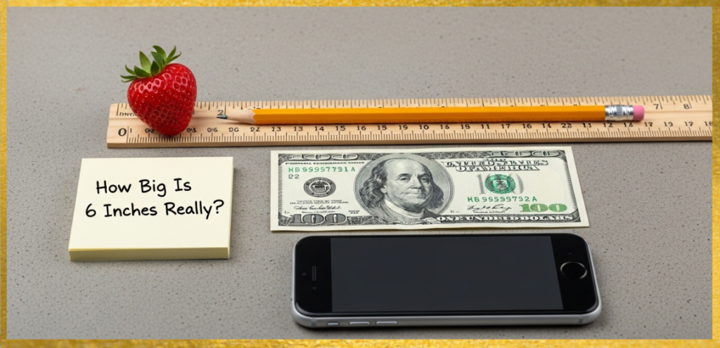 How Big Is 6 Inches Really?