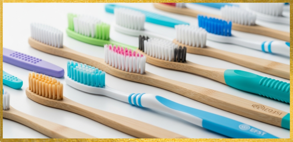 6 inch toothbrush