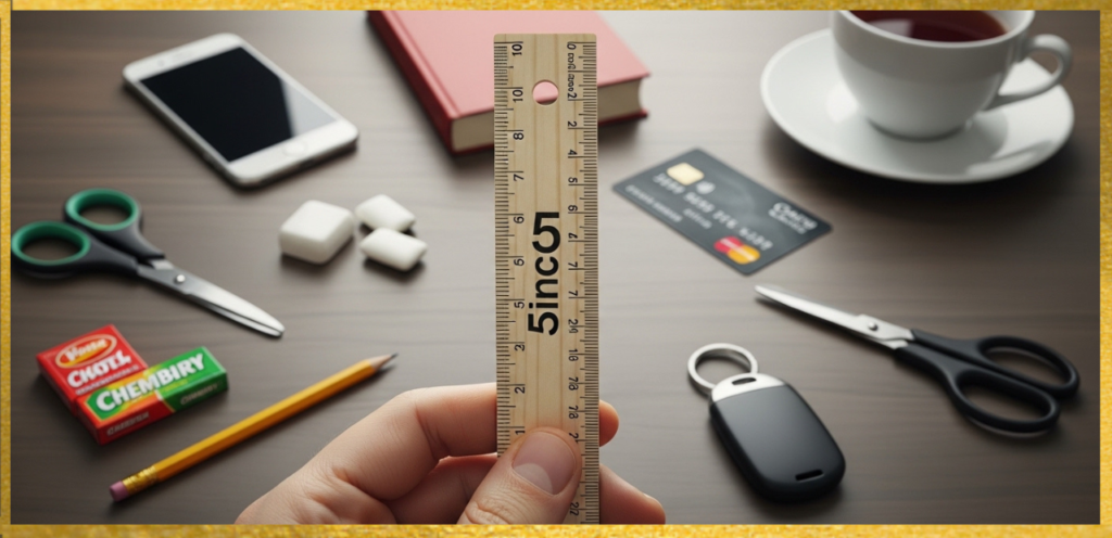 why 5 inches feels so common in everyday life