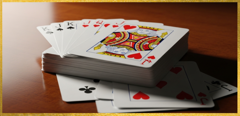 A Stack of Playing Cards