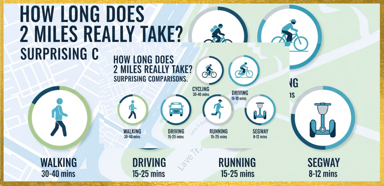 “How Long Does 2 Miles Really Take”
