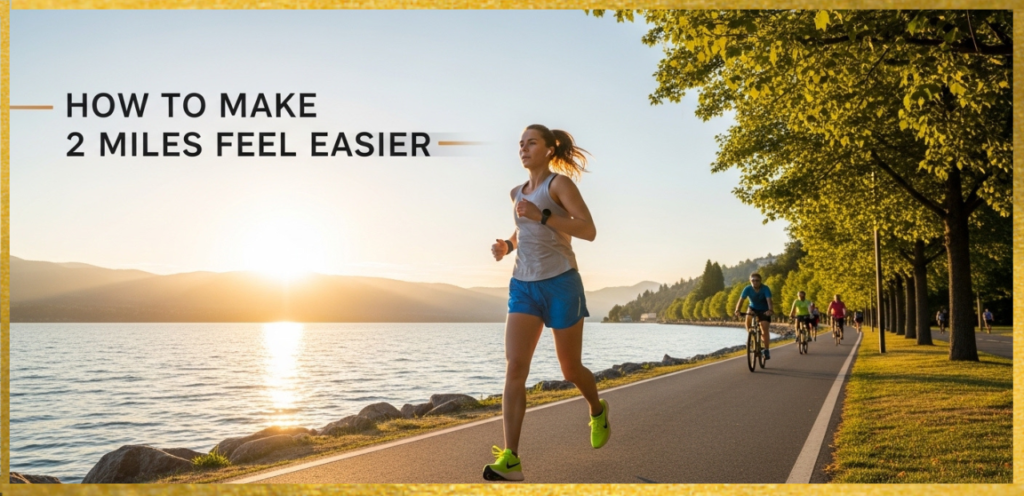 How to Make 2 Miles Feel Easier