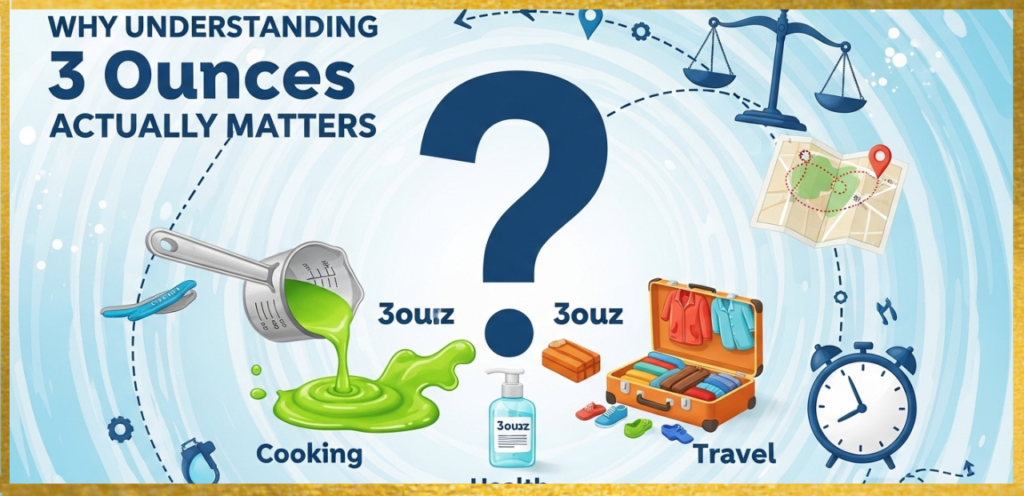 Understanding 3 Ounces