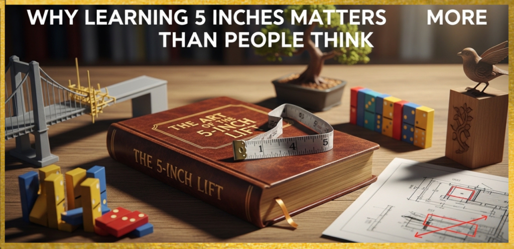 Main keyword: why learning 5 inches matters