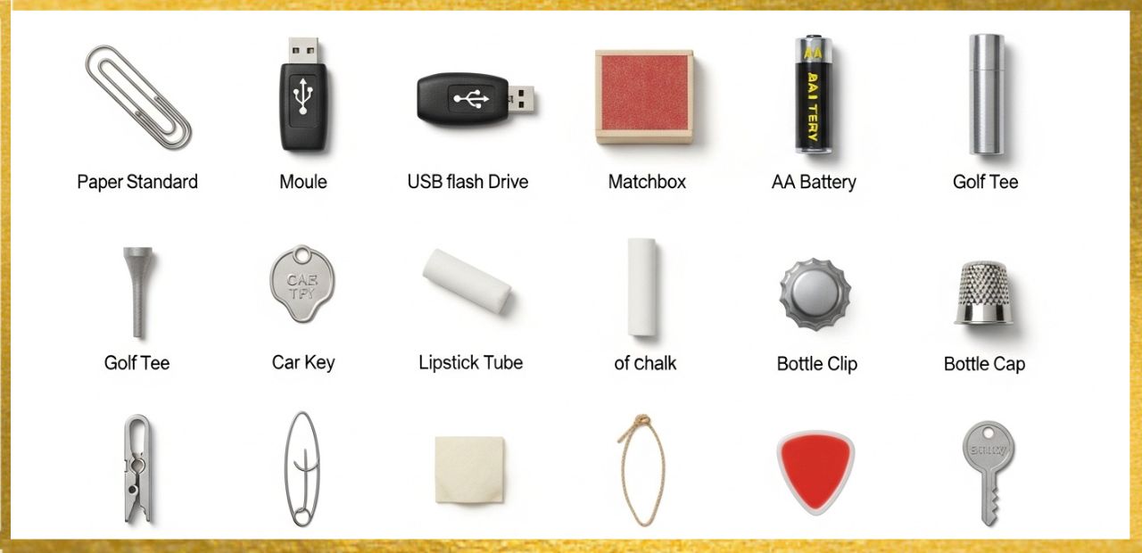 things that are 2 inches long