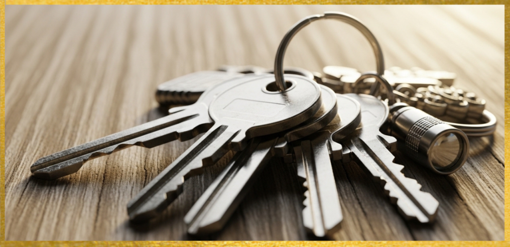 house key length