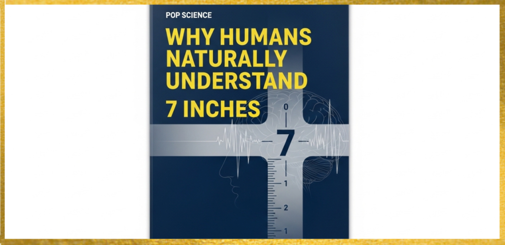 Why Humans Naturally Understand 7 Inches