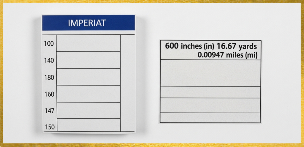50 Feet Conversion Guide