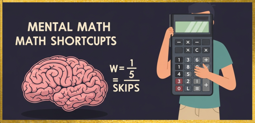 Main keyword: mental math shortcuts