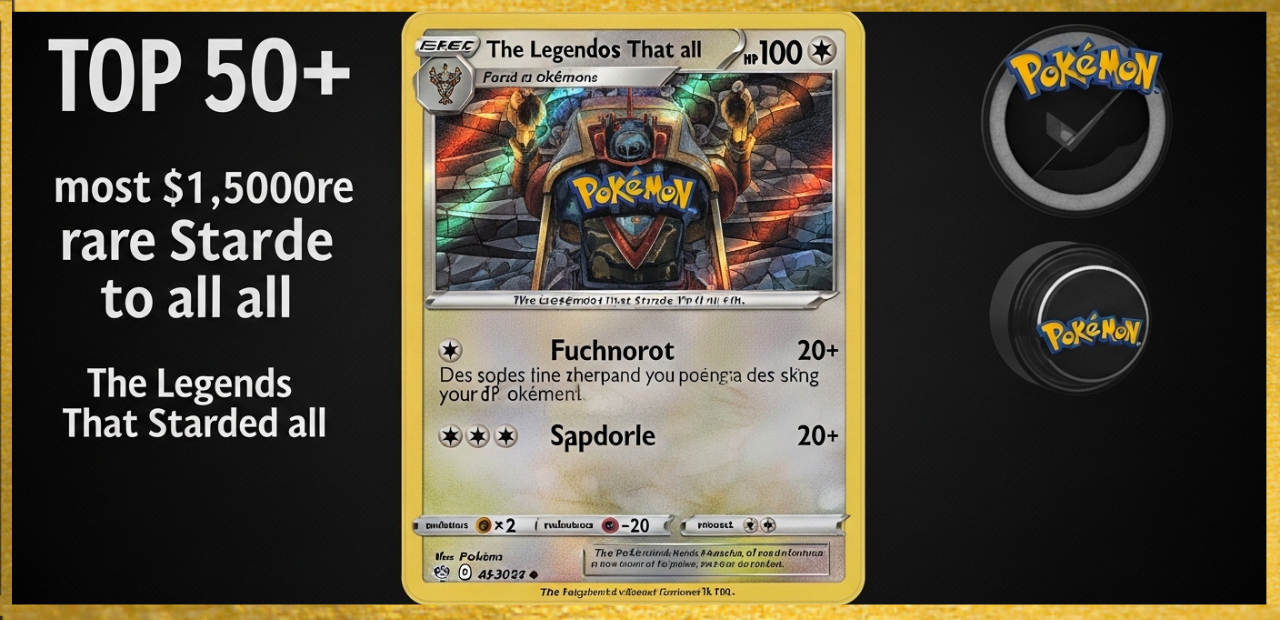 Main Keyword: most expensive rare Pokémon cards