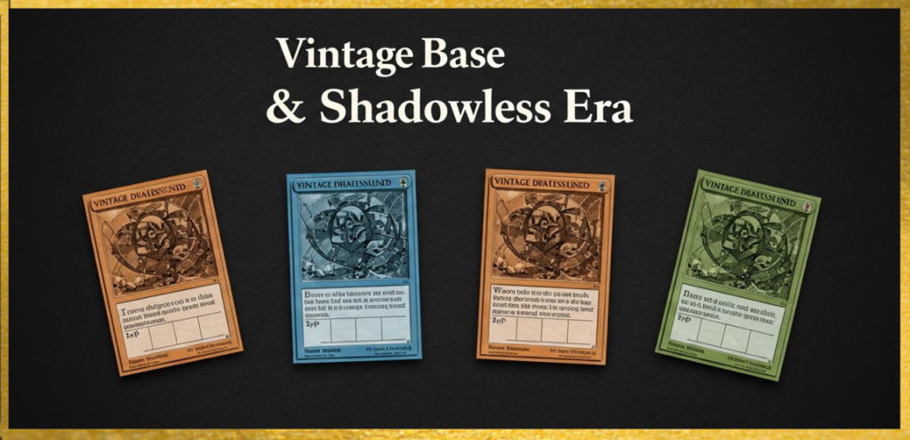 Vintage Pokémon cards