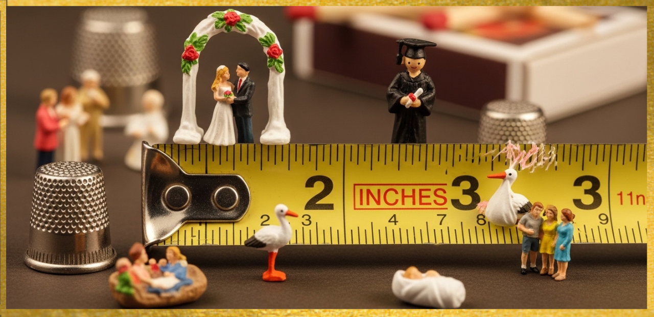 2 Inches Measurements