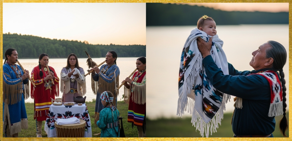 Welcoming a Baby Girl Traditions