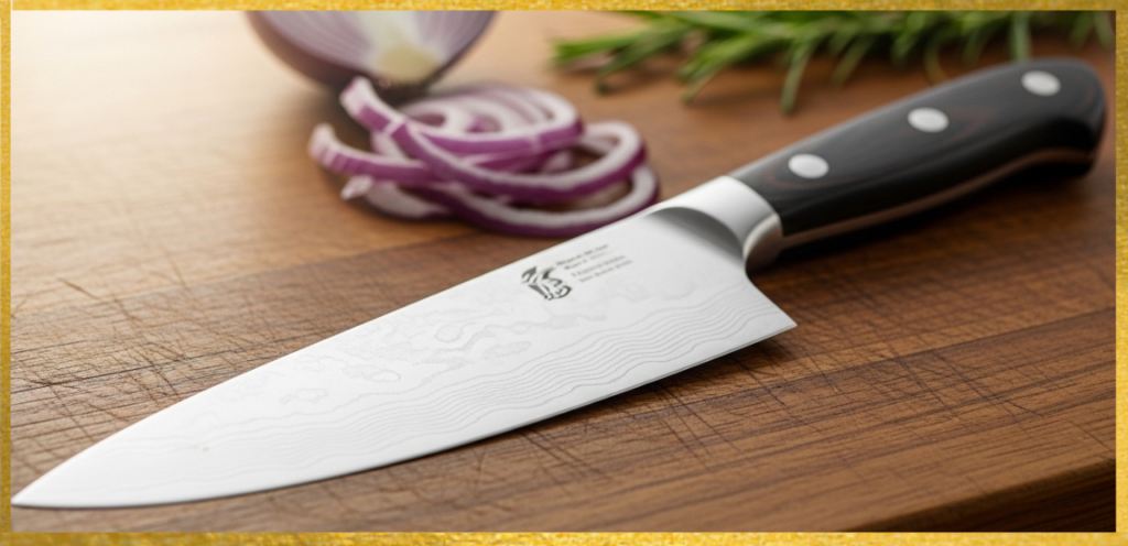 8 Inch Chef’s Knife Blade