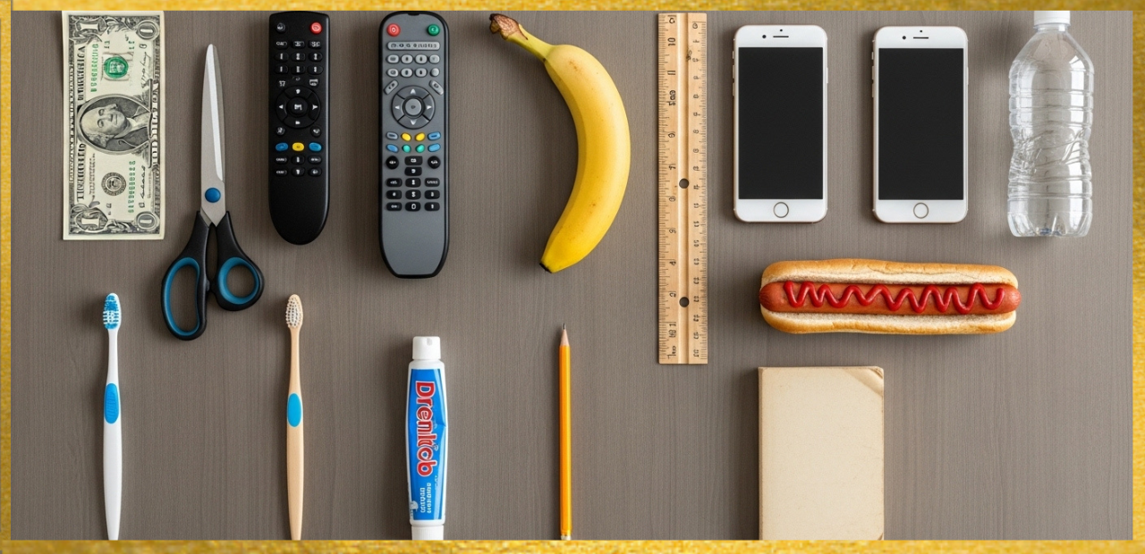 12 Common Things That Are 8 Inches Long