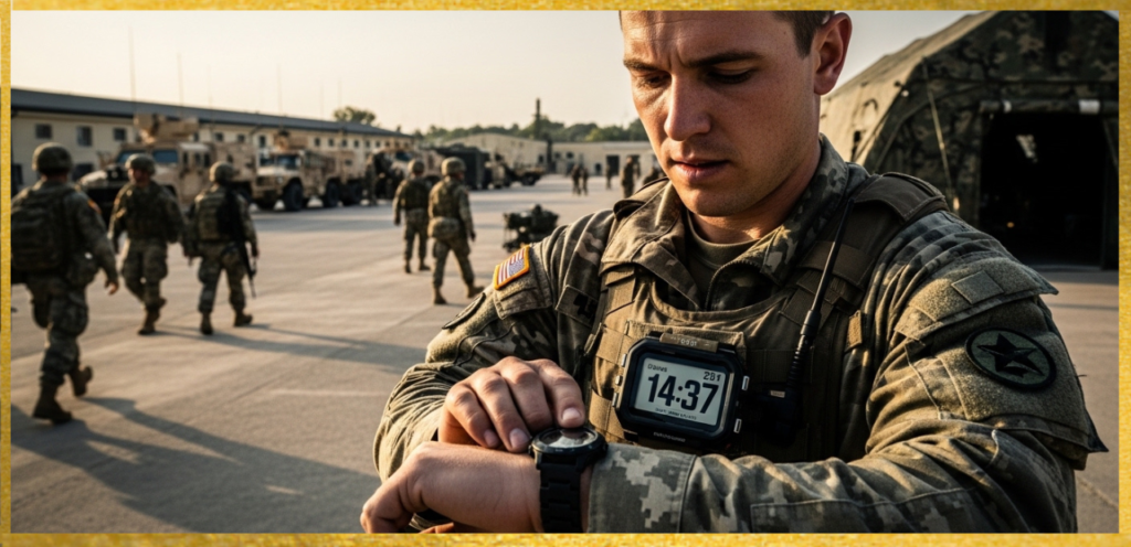 Military Time in Real Life