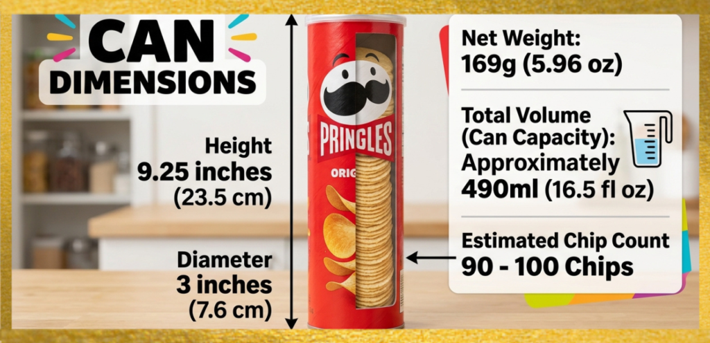 Pringles Can Volume