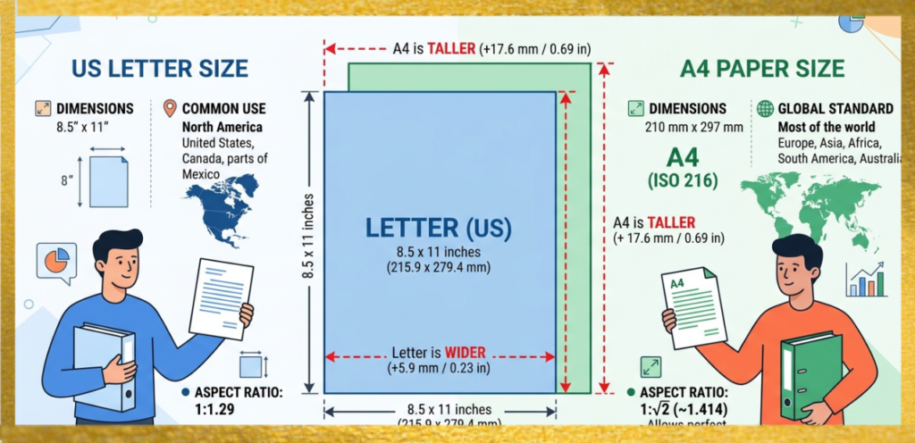 A4 Paper Comparisons
