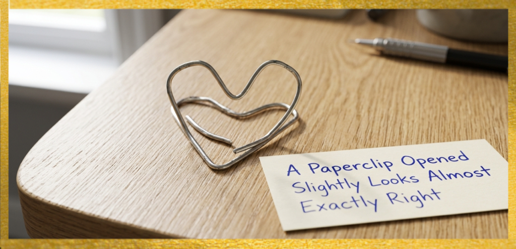 paperclip size comparison