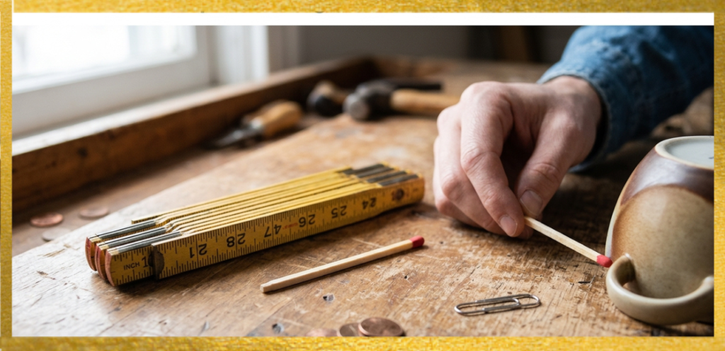 Matchstick Explains Length