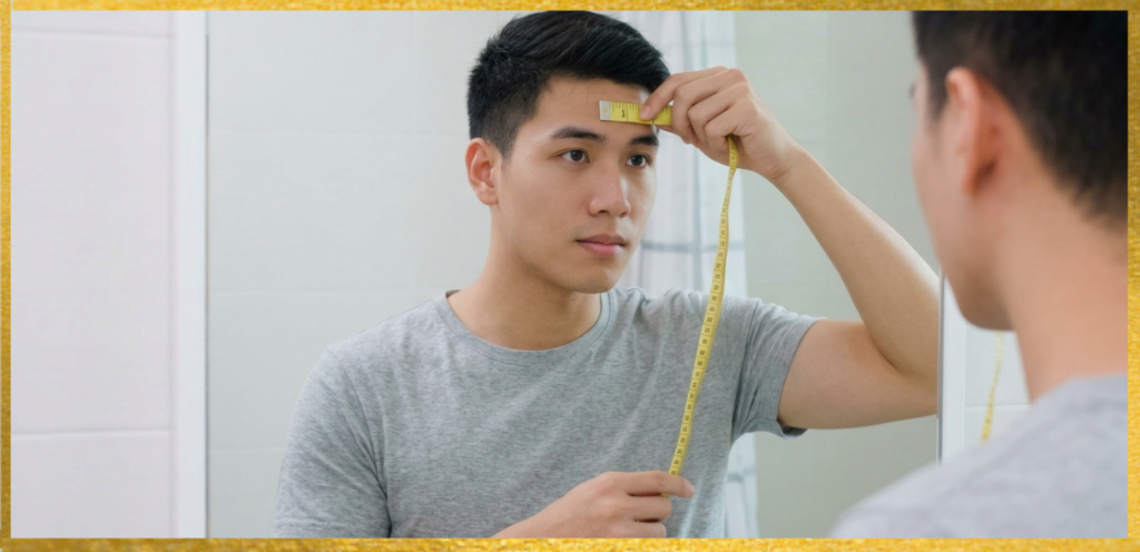 how to measure for a graduation cap