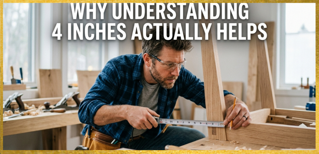 understanding 4 inches