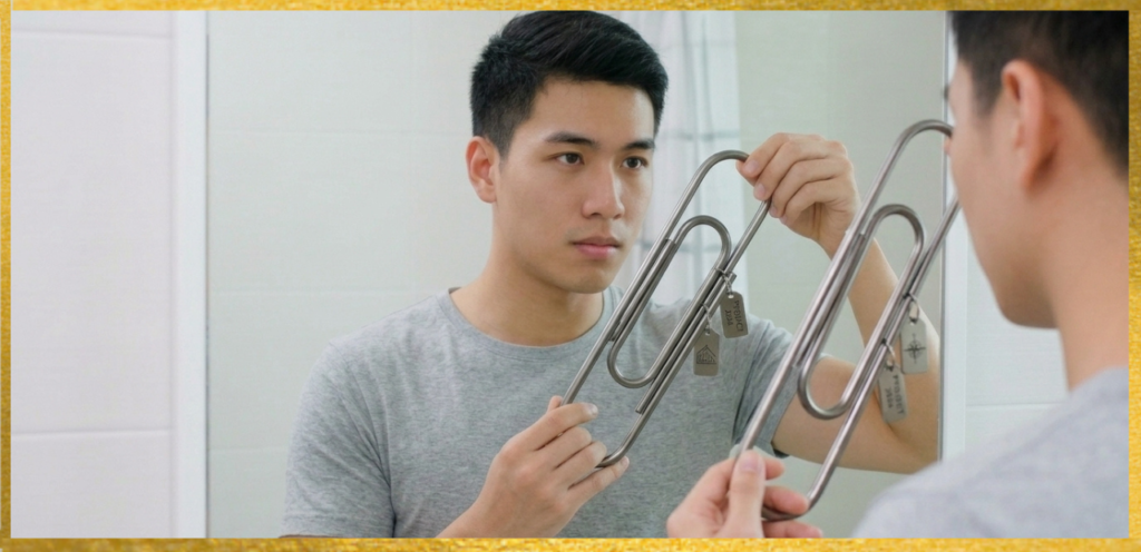 A Jumbo Paper Clip