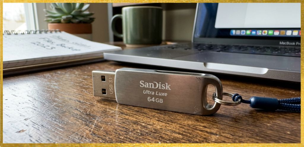 A USB Flash Drive