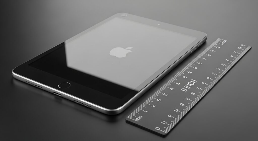 iPad Mini Size Comparison