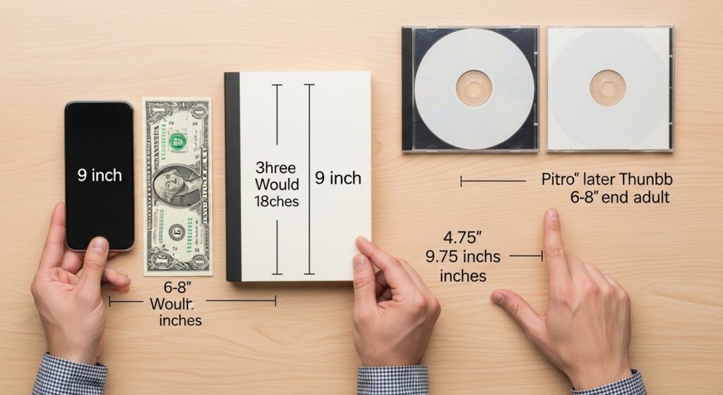 Estimate 9 Inches Without a Ruler