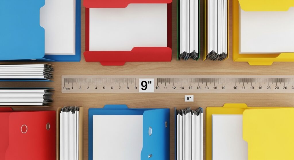 File Folders Size Comparison
